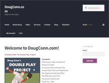 Tablet Screenshot of dougconn.com